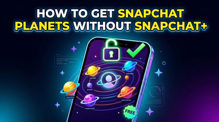 How to Get Snapchat Planets Without Snapchat Plus