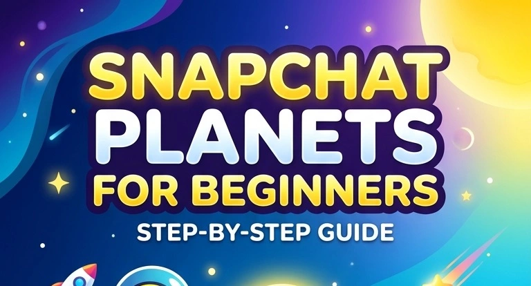 Snapchat Planets for Beginners: Step-by-Step Guide