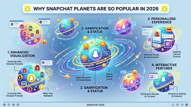 Why Snapchat Planets Are So Popular in 2026