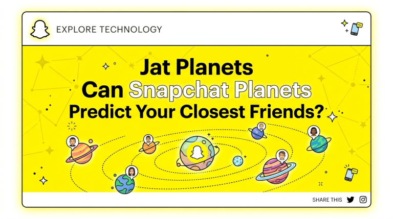 Can Snapchat Planets Predict Your Closest Friends?