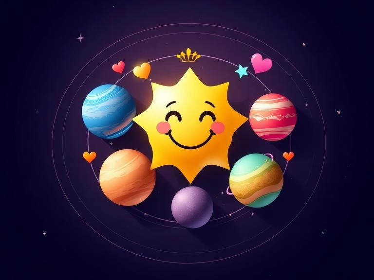 Snapchat planets