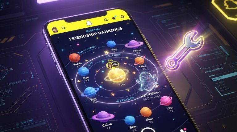 How Snapchat Determines Planet Rankings