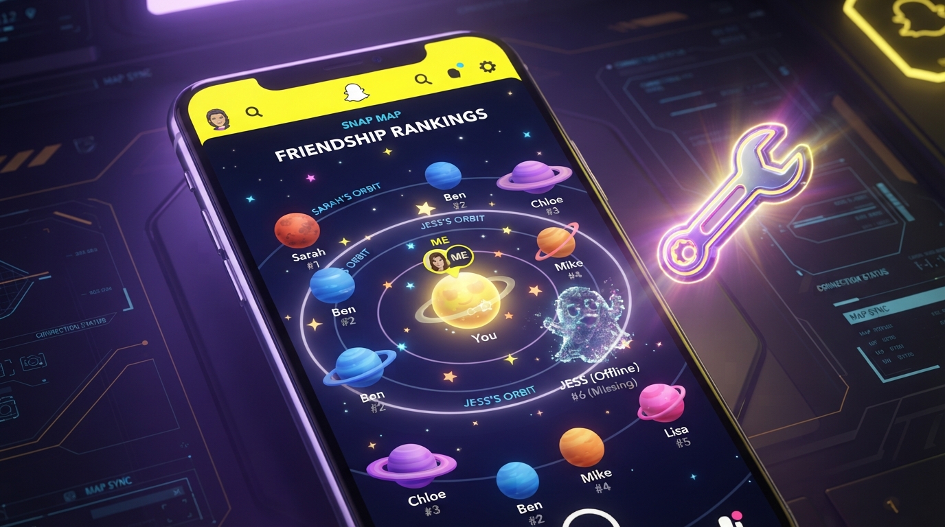 How Snapchat Determines Planet Rankings