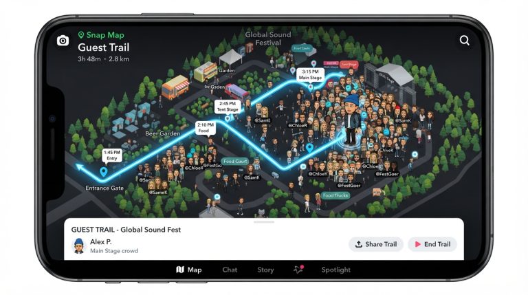 Snap Map Guest Trail Nedir? Ne Anlama Gelir?